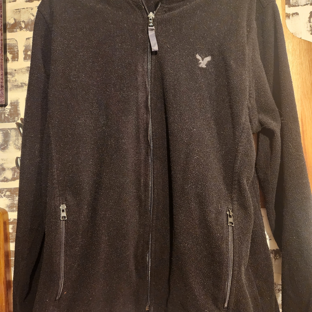 American Eagle Outfitters Black Jacket